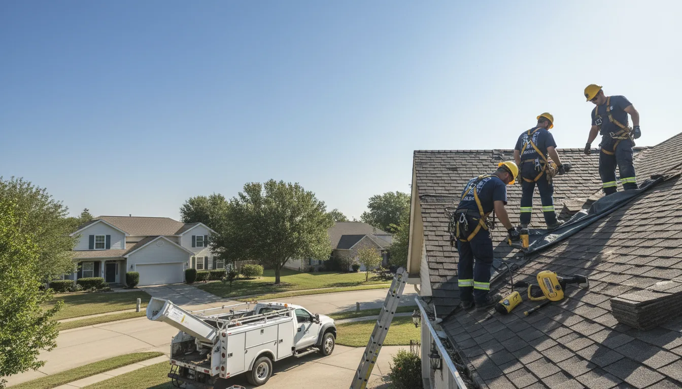 Emergency Roof Repair in Berry, KY near me